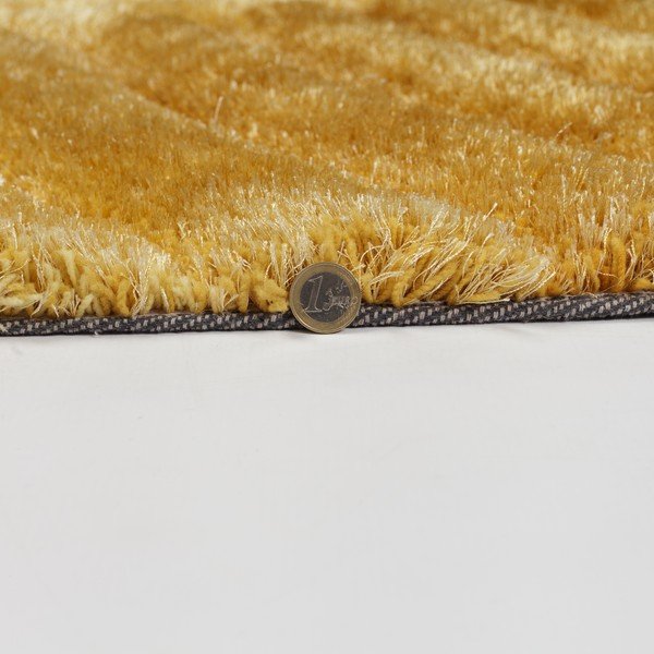 Oranžový koberec Flair Rugs Furrow, 120 x 170 cm-image-3