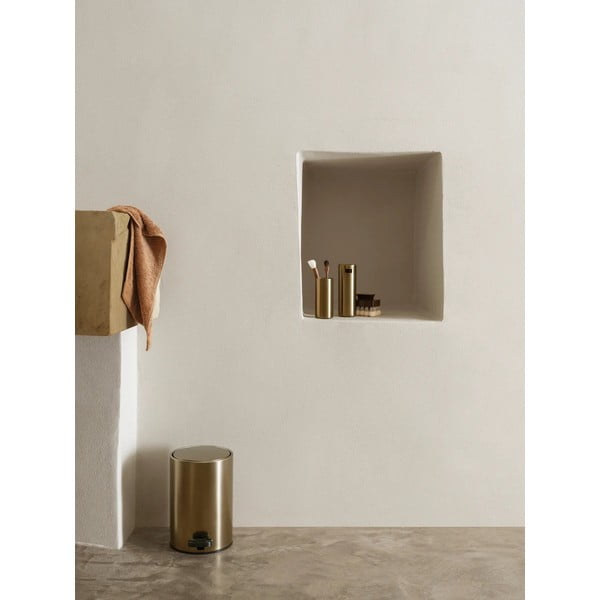 Tmavosivý pedálový oceľový odpadkový kôš 3 l Modo – Blomus-image-1