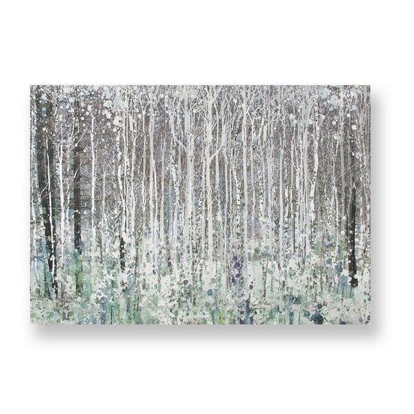 Obraz Graham & Brown Watercolour Woods, 100 × 70 cm