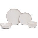 Kameninová jedálenská súprava 24 ks Snow Heart – Bonami Essentials