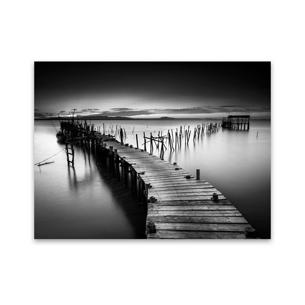 Obraz na plátne Styler Pier, 100 x 75 cm
