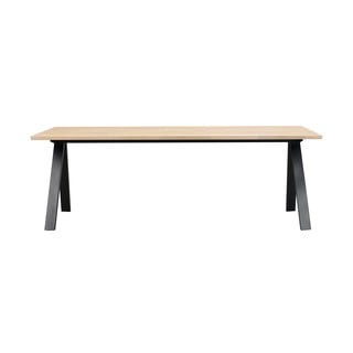 Rozkladací jedálenský stôl s doskou z dubového dreva 220x100 cm Carradale - Rowico