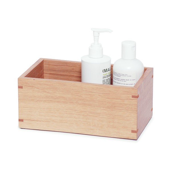 Odkladací box z dubového dreva Wireworks Mezza-image-2