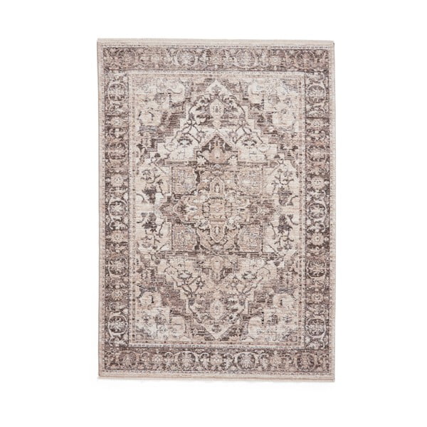 Sivo-béžový koberec 80x150 cm Vintage – Think Rugs