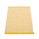 Vnútorný a vonkajší koberec v horčicovej farbe 60x85 cm Effi Mustard – Pappelina