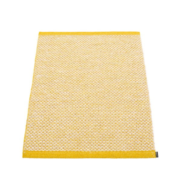 Vnútorný a vonkajší koberec v horčicovej farbe 60x85 cm Effi Mustard – Pappelina