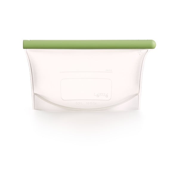 Súprava 3 desiatových vrecúšok Lékué Reusable-image-4