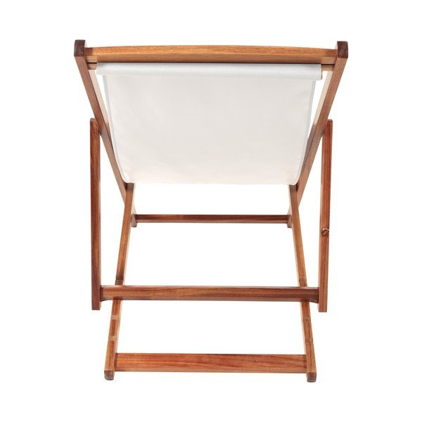 Béžové/v prírodnej farbe drevené záhradné ležadlo Dionysus – Bonami Essentials-image-3