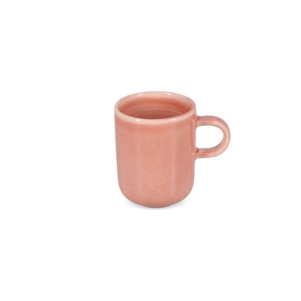 Ružový kameninový hrnček 300 ml Duna – ONA-image-2