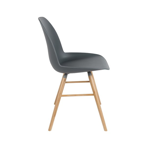 Sivé jedálenské stoličky v súprave 2 ks Albert – Zuiver-image-3