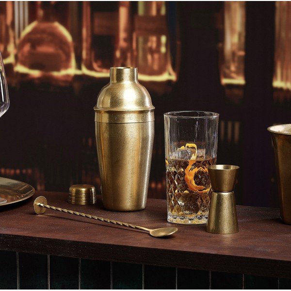 Shaker z nehrdzavejúcej ocele Bar – BonBistro-image-1