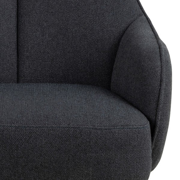 Antracitové kreslo Texas – Actona-image-1