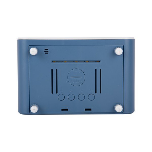 Digitálny budík s bezdrôtovou nabíjačkou Chunky LED – Karlsson-image-4