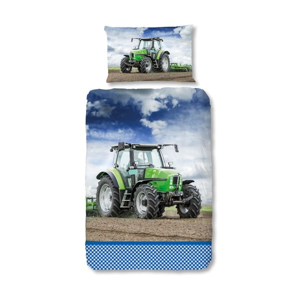 Flanelové detské obliečky na jednolôžko 140x200 cm Strong – Good Morning