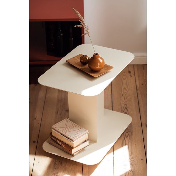 Kovový servírovací stolík na kolieskach 40x60 cm HO – noo.ma-image-1