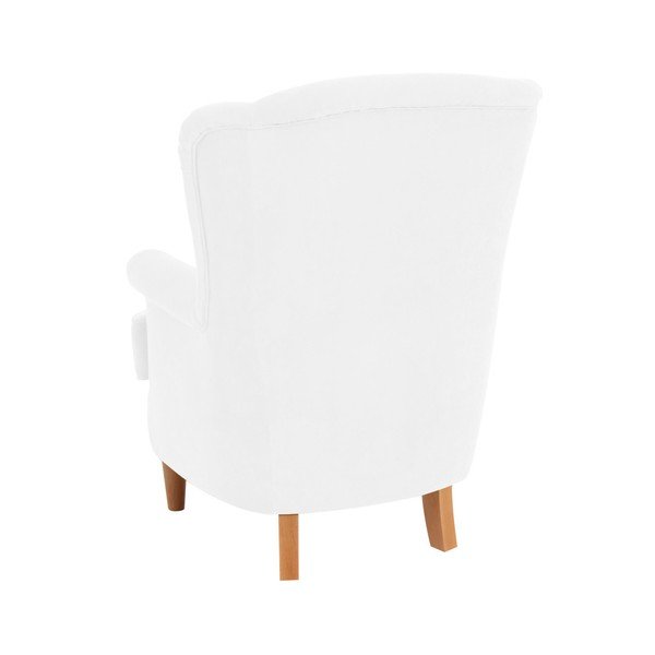 Krémové kreslo Max Winzer Kendra Velor-image-4