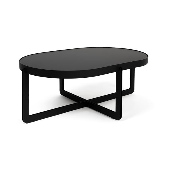 Čierny konferenčný stolík 68x102 cm Centre – Zuiver