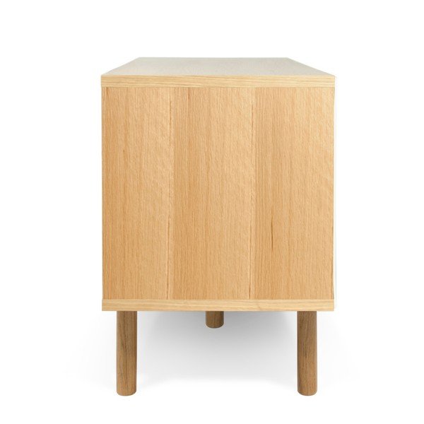 Biela skrinka TemaHome Dann Oak-image-1