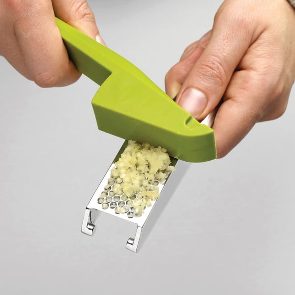 Kuchynský lis z nehrdzavejúcej ocele Easy-Press™ – Joseph Joseph-image-4