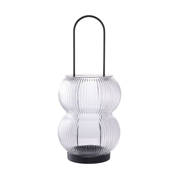 Sklenený lampáš (výška 36 cm) Lucena – House Nordic-image-2