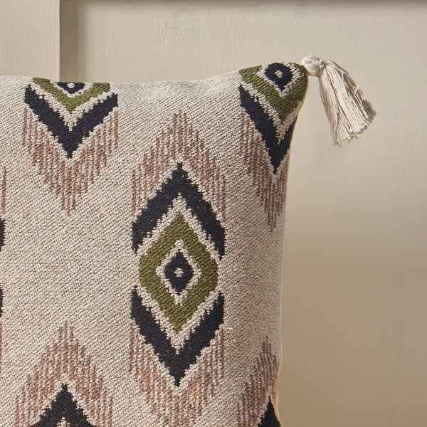 Bavlnený dekoračný vankúš 45x45 cm Emir Ika – Pineapple Elephant-image-2