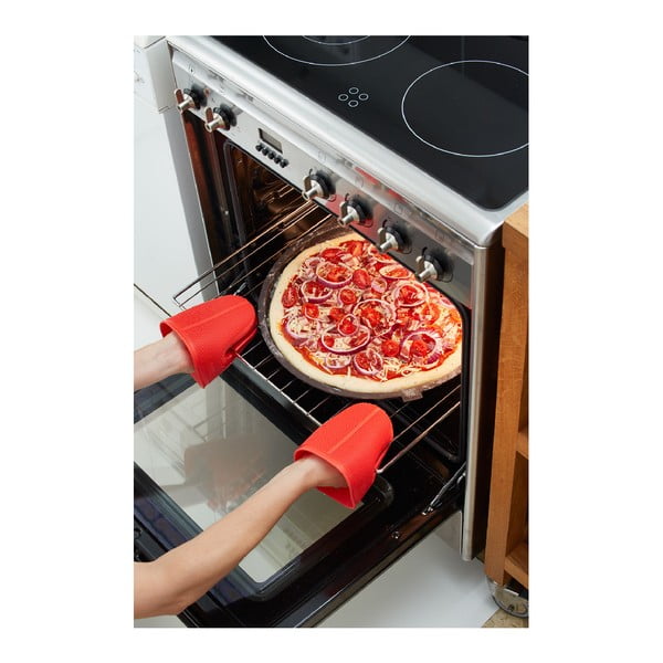 Hnedá okrúhla silikónová podložka na pizzu Lékué Pizza, ⌀ 36 cm-image-3