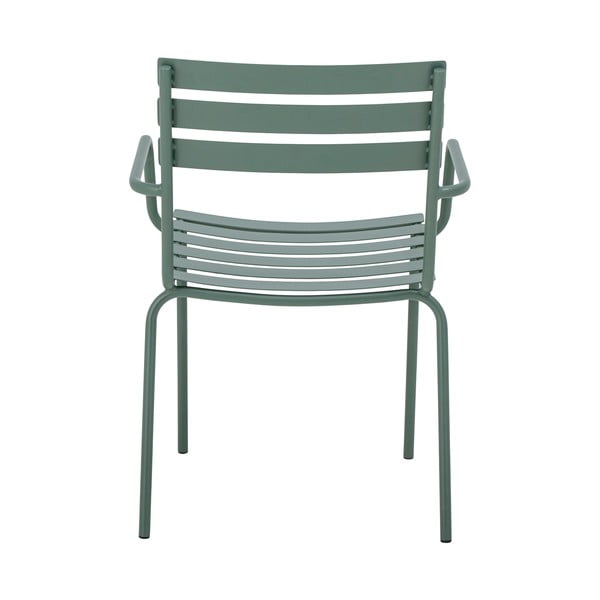 Zelená kovová záhradná stolička Monsi – Bloomingville-image-4
