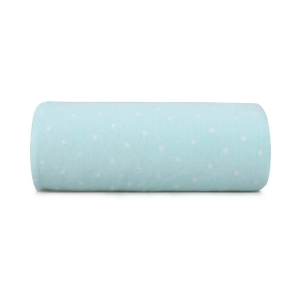 Tyrkysovomodrá bavlnená detská deka 100x80 cm Sunny - Mijolnir-image-4