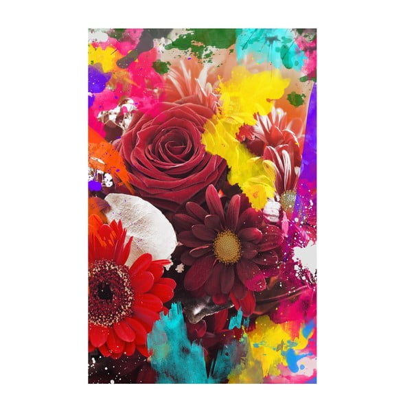 Obraz Kvetinový raj, 45 x 70 cm