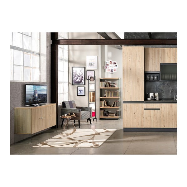 Nástenný fotorámik na 8 fotografií s hodinami Tomasucci Olly-image-1