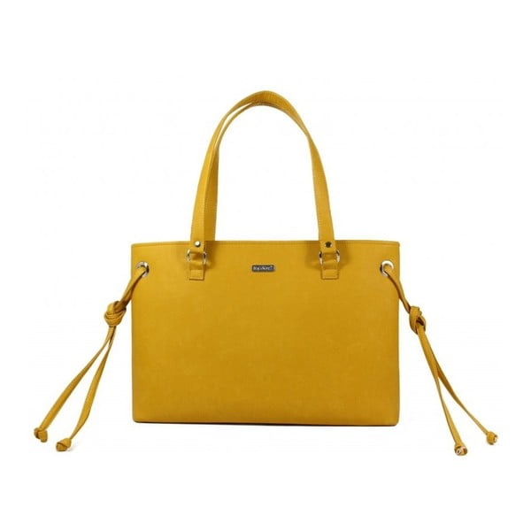 Žltá kabelka Dara bags Effie No.14