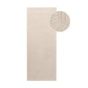 Ručne tkaný vlnený behúň v svetlo prírodnej farbe 80x300 cm Calmio – Hanse Home