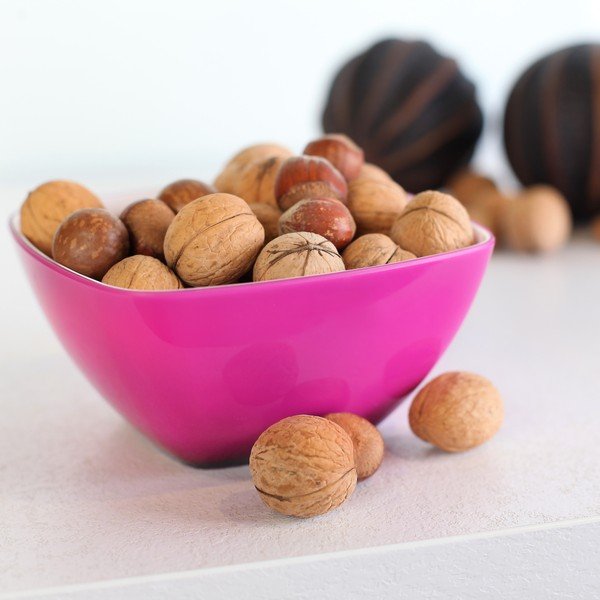 Ružová šalátová misa Vialli Design, 14 cm-image-1