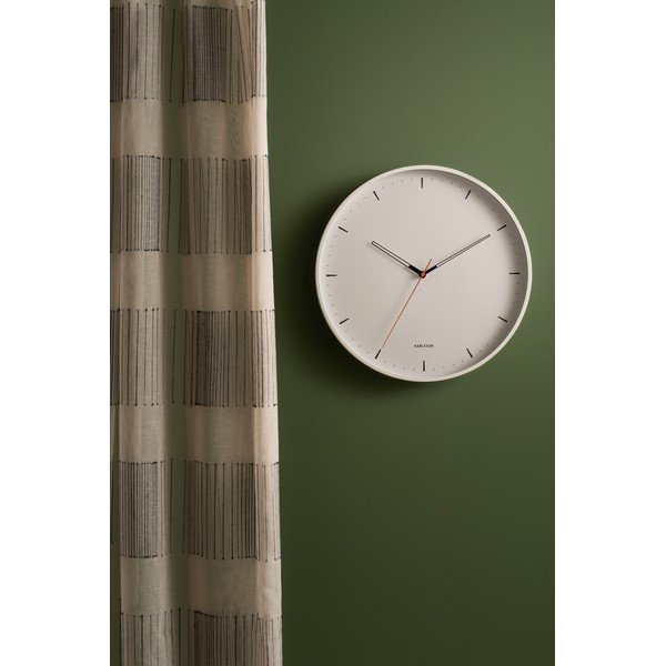 Nástenné hodiny ø 40 cm Calm – Karlsson-image-4