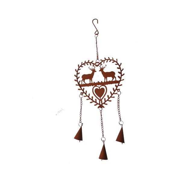 Závesná dekorácia Antic Line Deers and bells