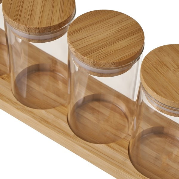 Súprava 4 ks koreničiek so stojanom 220 ml – Casa Selección-image-2