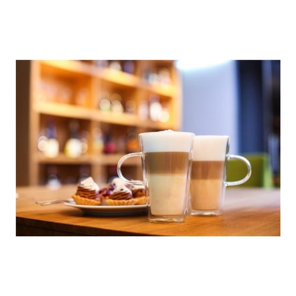 Dvojstenný hrnček Vialli Design Amo Latte, 320 ml-image-1