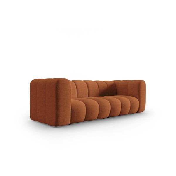 Pohovka v medenej farbe 228 cm Lupine – Micadoni Home-image-2