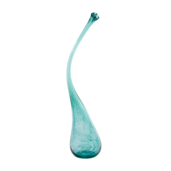 Labutia váza 70-80 cm, tyrkysová