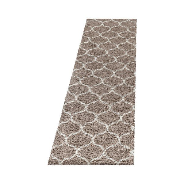 Béžový behúň 80x250 cm Salsa – Ayyildiz Carpets