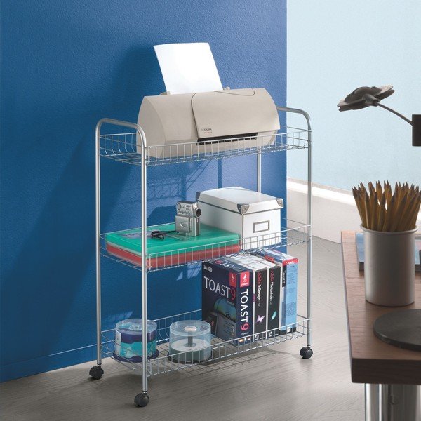 Stojan s policami Cart, 84 x 64 cm-image-2