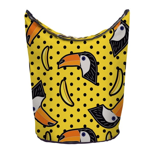 Úložný kôš  Butter Kings Banana And Toucan-image-1