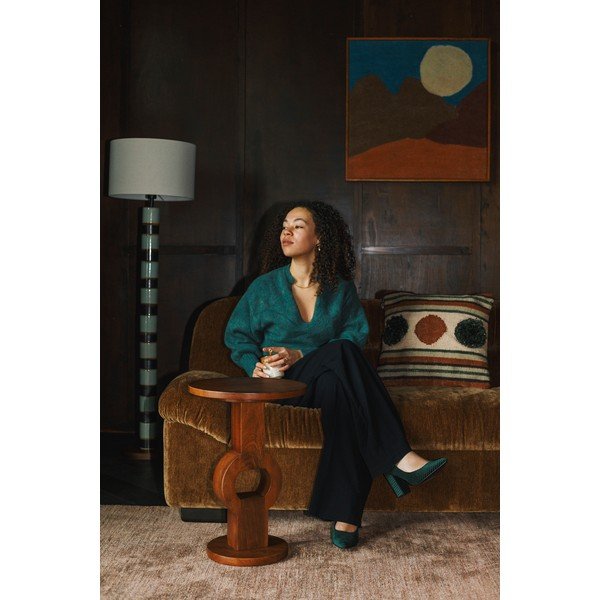 Okrúhly odkladací stolík ø 36 cm Tondo – Dutchbone-image-3