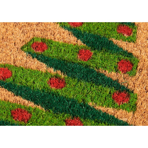 Rohožka s vianočným motívom z kokosového vlákna 40x70 cm Merry Christmas – Hanse Home-image-2