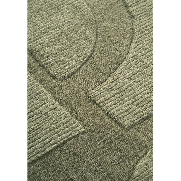 Zelený ručne tkaný vlnený koberec 120x170 cm Alexis – Villeroy&Boch-image-4