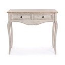 Krémovobiely konzolový stolík 40x90 cm Clarisse – Bizzotto