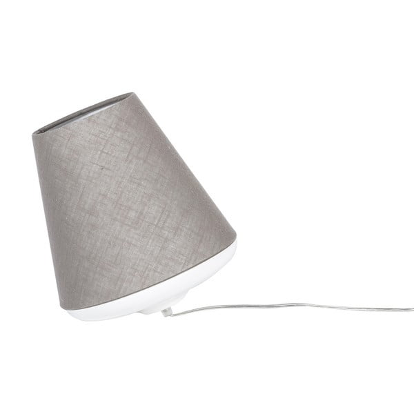 Sivá stolová lampa Creative Lightings Equlibrista