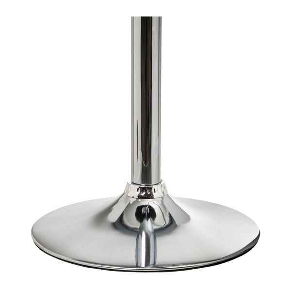 Čierne čalúnené barové stoličky v súprave s nastaviteľnou výškou 2 ks (výška sedadla 73 cm) – Casa Selección-image-2