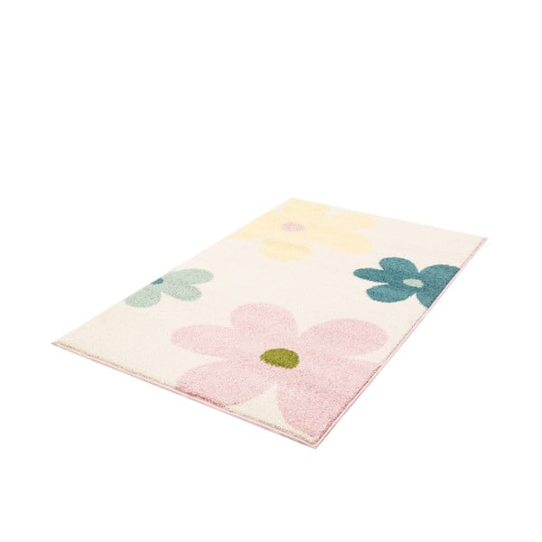 Slonovinový detský koberec 80x150 cm Lolly Cream – FD-image-4