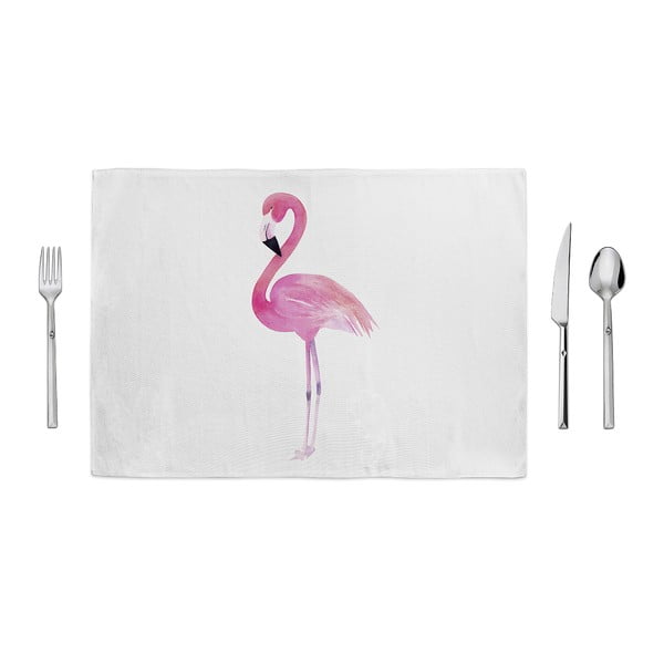 Prestieranie Home de Bleu Standing Flamingo, 35 x 49 cm